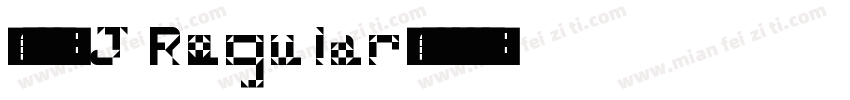 ドヘタ字 J Regular字体转换